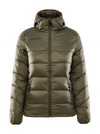 Sportliche Winterjacke Damen Grün